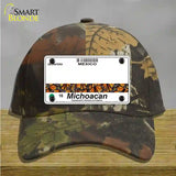 Michoacan Mexico Blank Novelty License Plate Hat Cotton / Camoflauge