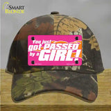 Got Passed By A Girl Novelty License Plate Hat Cotton / Camoflauge