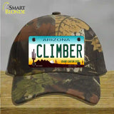 Arizona Climber Novelty License Plate Hat Cotton / Camoflauge