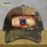 Southern Pride Missouri Novelty License Plate Hat Cotton / Camoflauge