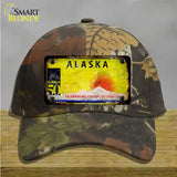 Alaska State Rusty Novelty License Plate Hat HAT-MLP-8119