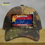Arizona Centennial State Rusty Novelty License Plate Hat HAT-MLP-8190