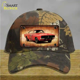 General Lee Vintage Novelty License Plate Hat Cotton / Camoflauge