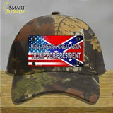 Make America Great Again Novelty License Plate Hat Cotton / Camoflauge