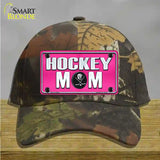 Hockey Mom Novelty License Plate Hat Cotton / Camoflauge