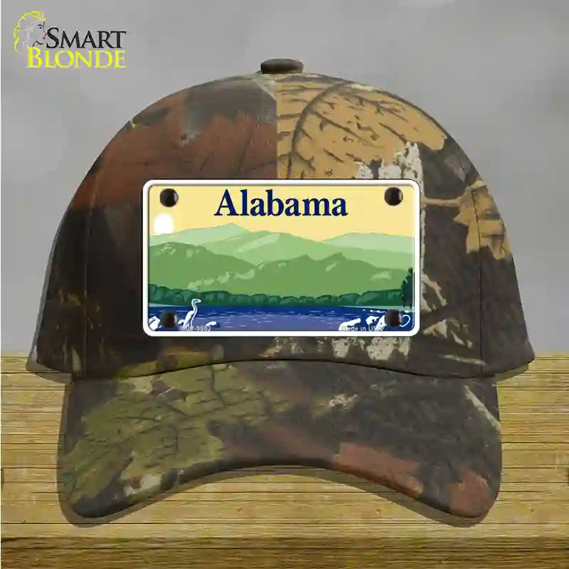 Alabama Novelty License Plate Hat HAT-MLP-9502