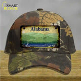 Alabama Rusty Novelty License Plate Hat HAT-MLP-9503