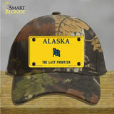 Alaska Novelty License Plate Hat HAT-MLP-9509