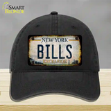 Bills Excelsior New York Rusty Novelty License Plate Hat Tag Unconstructed Cotton Black