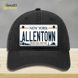 Allentown Excelsior New York Novelty License Plate Hat Tag Unconstructed Cotton Black