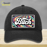 B-tch Novelty License Plate Hat HAT-MLP-14488
