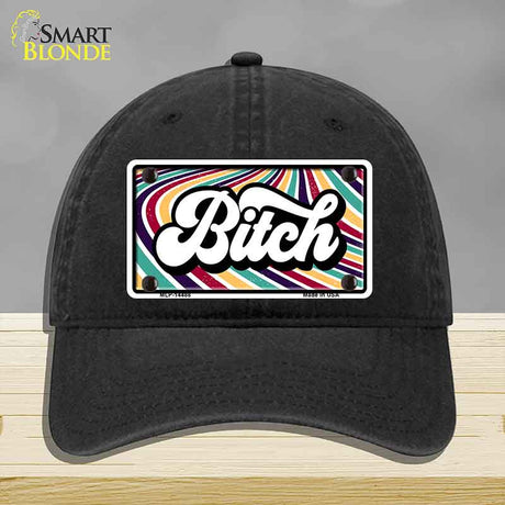 B-tch Novelty License Plate Hat HAT-MLP-14488