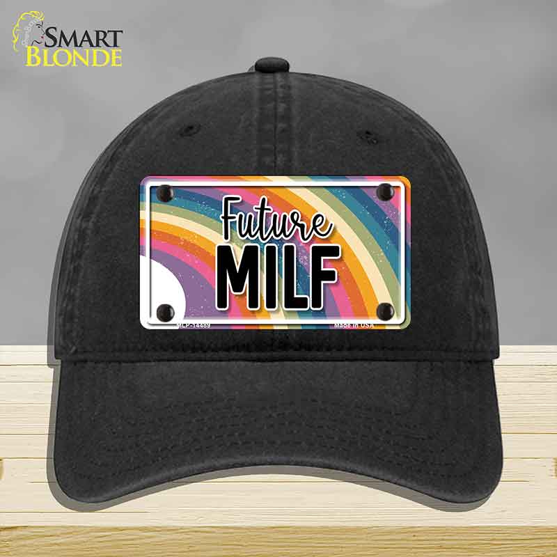 Future Milf Novelty License Plate Hat HAT-MLP-14489