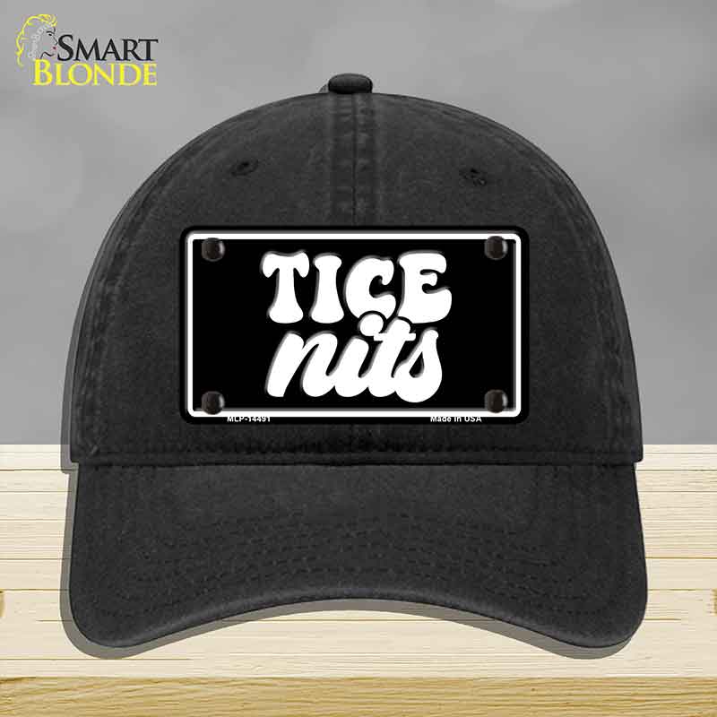 Tice Nits Novelty License Plate Hat HAT-MLP-14491