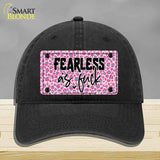 Fearless as Novelty License Plate Hat HAT-MLP-14493