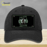 A Dad Like Me Novelty License Plate Hat HAT-MLP-14494