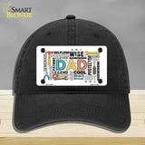 Dad Qualities Novelty License Plate Hat HAT-MLP-14497