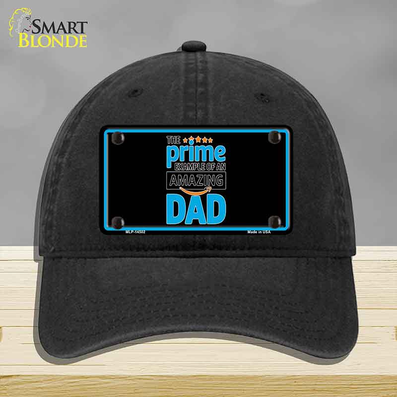 The Prime Dad Novelty License Plate Hat HAT-MLP-14502