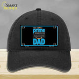 The Prime Dad Novelty License Plate Hat HAT-MLP-14502