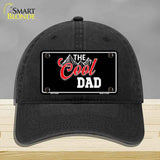 The Cool Dad Novelty License Plate Hat HAT-MLP-14504