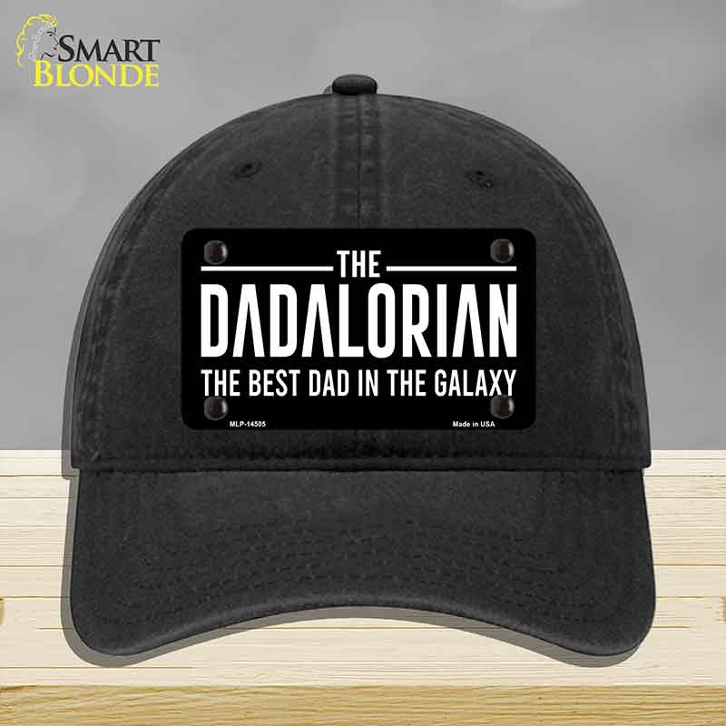The Dadalorian Novelty License Plate Hat HAT-MLP-14505