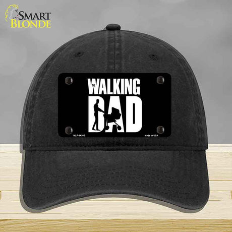 The Walking Dad Novelty License Plate Hat HAT-MLP-14506