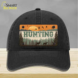 Hunting Sunset Novelty License Plate Hat HAT-MLP-14511