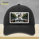 Dont Be a Dumb Bass Novelty License Plate Hat HAT-MLP-14513