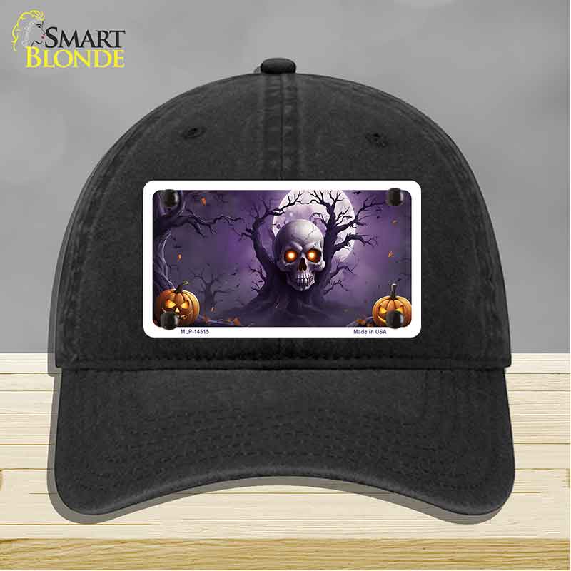 The Haunted Skull Tree Novelty License Plate Hat HAT-MLP-14515