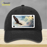 Sunrays & Eagle Novelty License Plate Hat HAT-MLP-14520