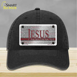 Jesus Name Above Every Name Novelty License Plate Hat HAT-MLP-14525