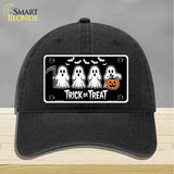 Trick or Treat Ghosts Novelty License Plate Hat HAT-MLP-14528