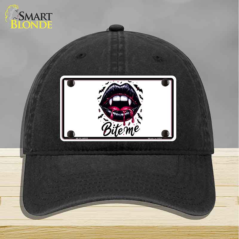 Bite Me Novelty License Plate Hat HAT-MLP-14533