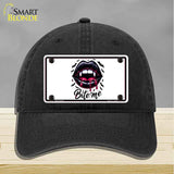 Bite Me Novelty License Plate Hat HAT-MLP-14533