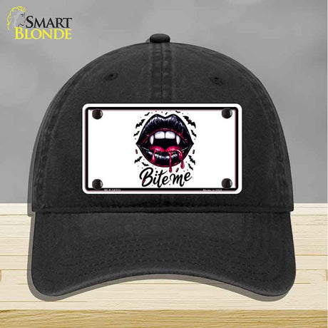 Bite Me Novelty License Plate Hat HAT-MLP-14533