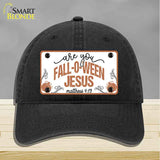 Fall-o-ween Jesus Novelty License Plate Hat HAT-MLP-14534