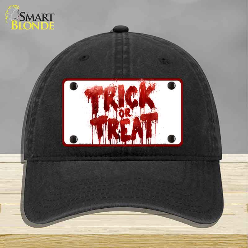 Trick or Treat Bloody Novelty License Plate Hat HAT-MLP-14535