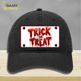 Trick or Treat Bloody Novelty License Plate Hat HAT-MLP-14535