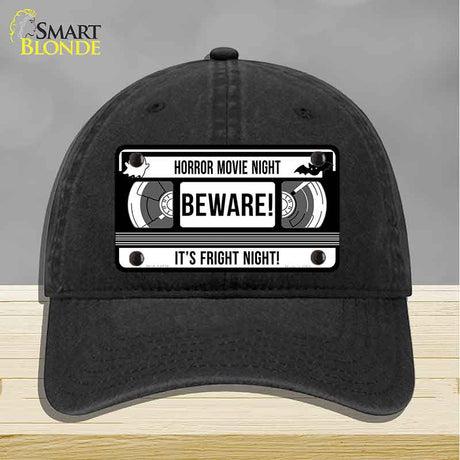 Horror Movie Night Novelty License Plate Hat HAT-MLP-14536