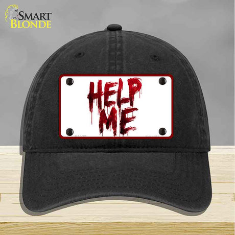 Help Me Bloody Novelty License Plate Hat HAT-MLP-14539