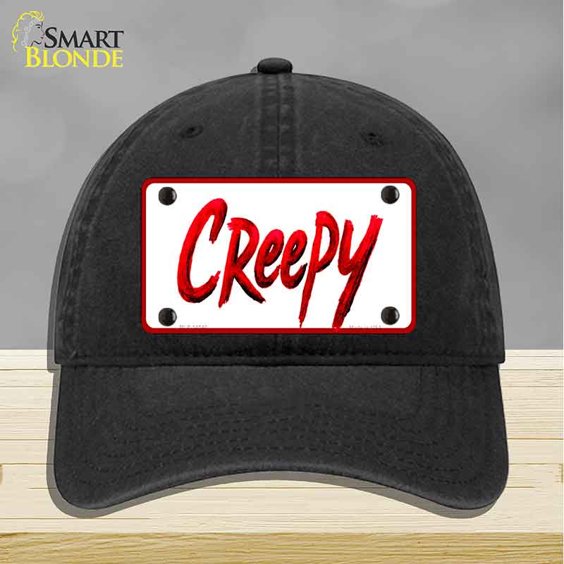 Creepy Novelty License Plate Hat HAT-MLP-14540