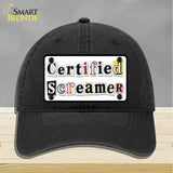 Certified Screamer Novelty License Plate Hat HAT-MLP-14542