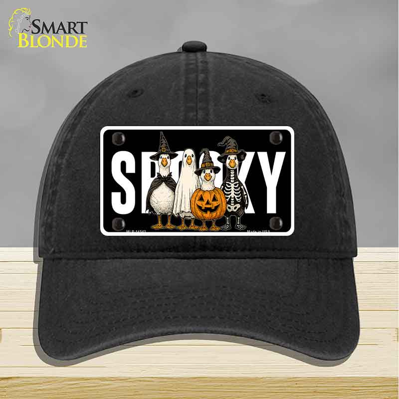 Spooky Goose Novelty License Plate Hat HAT-MLP-14543