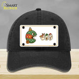 Ornament Monster and Ghosts Novelty License Plate Hat HAT-MLP-14550