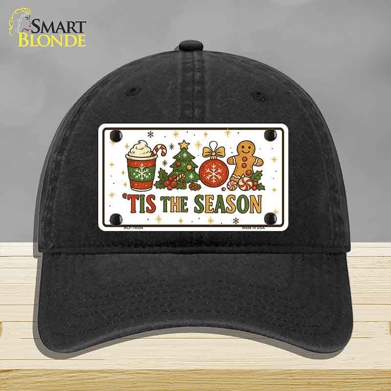 Tis the Season Novelty License Plate Hat HAT-MLP-14554