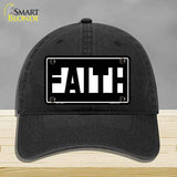 Hidden Faith Novelty License Plate Hat HAT-MLP-14557
