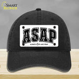 Always Stop and Pray Novelty License Plate Hat HAT-MLP-14561