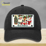 Merry Christmas Novelty License Plate Hat HAT-MLP-14562