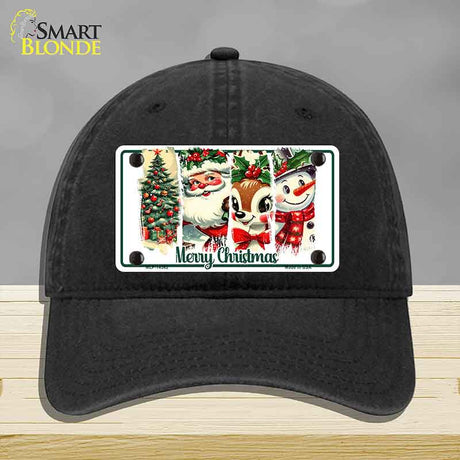 Merry Christmas Novelty License Plate Hat HAT-MLP-14562