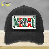 Merry Christmas Novelty License Plate Hat HAT-MLP-14563